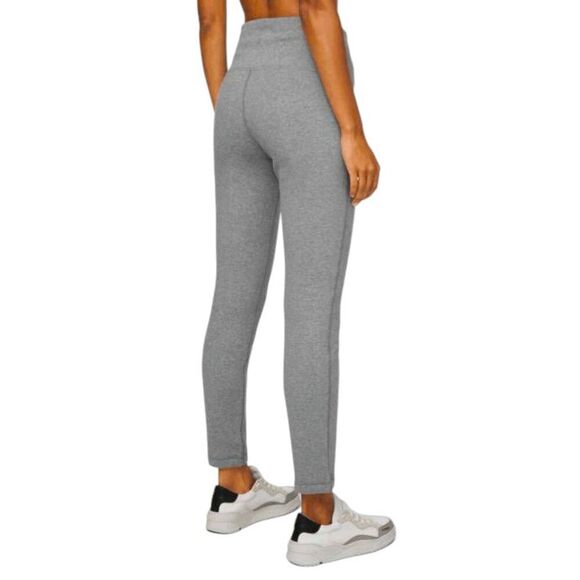 LULULEMON ATHLETICA Wunder Lounge Pant In Heathered Core Medium Grey Size 4 - Picture 2 of 7